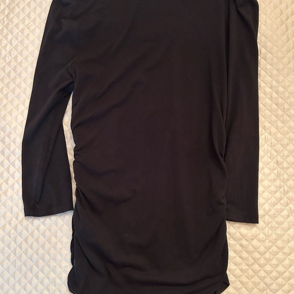 MICHAEL Michael Kors T-Shirt with Logo Zipper and Ruching - Picture 6 of 11